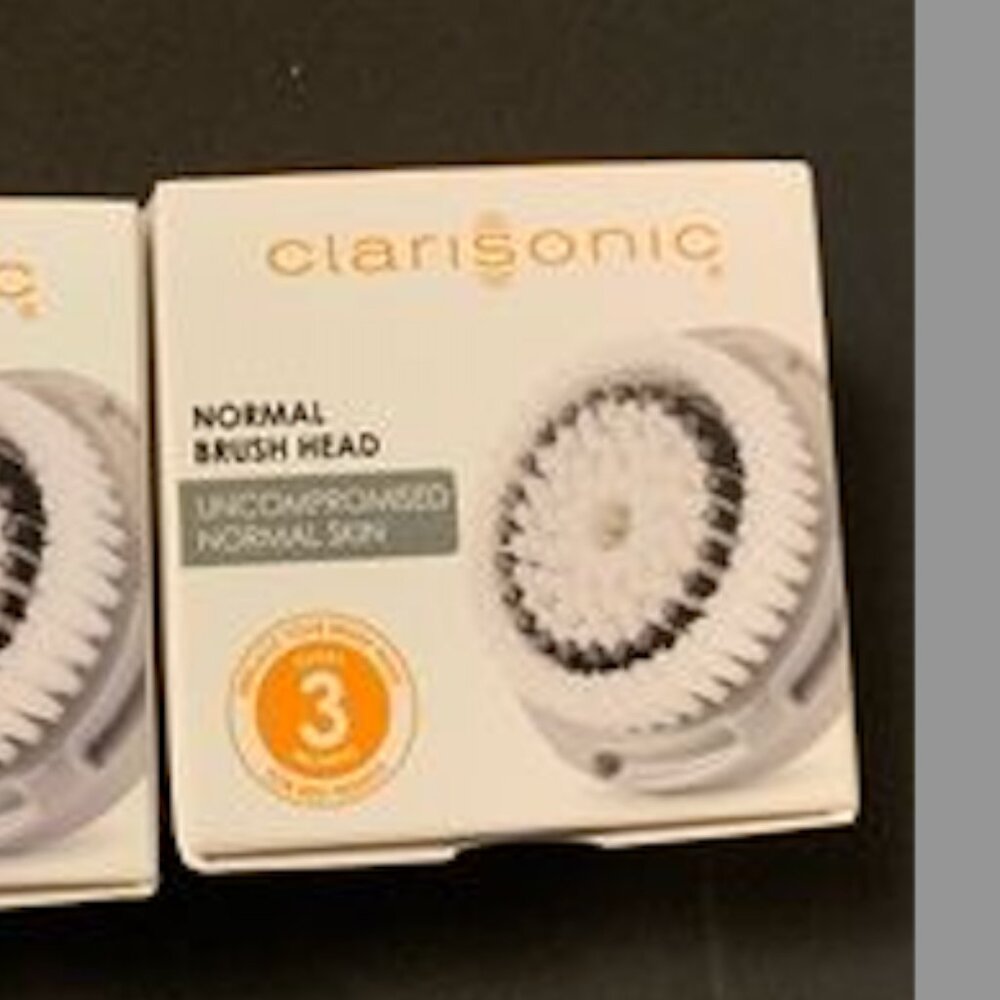 2 Clarisonic Brush Heads